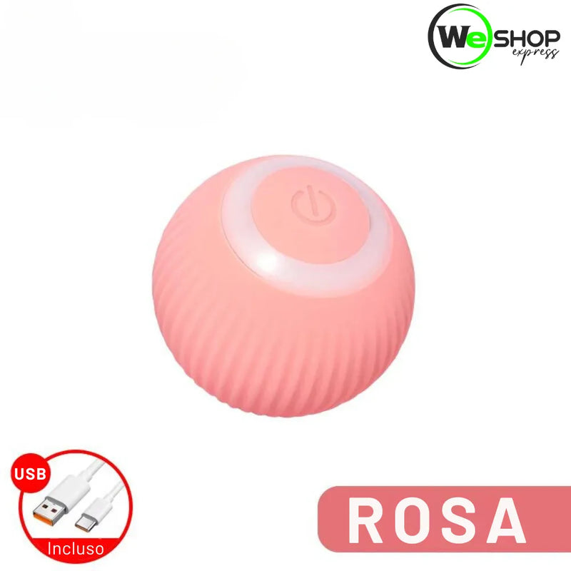 Bola Inteligente para Gatos Smart Roll Weshop