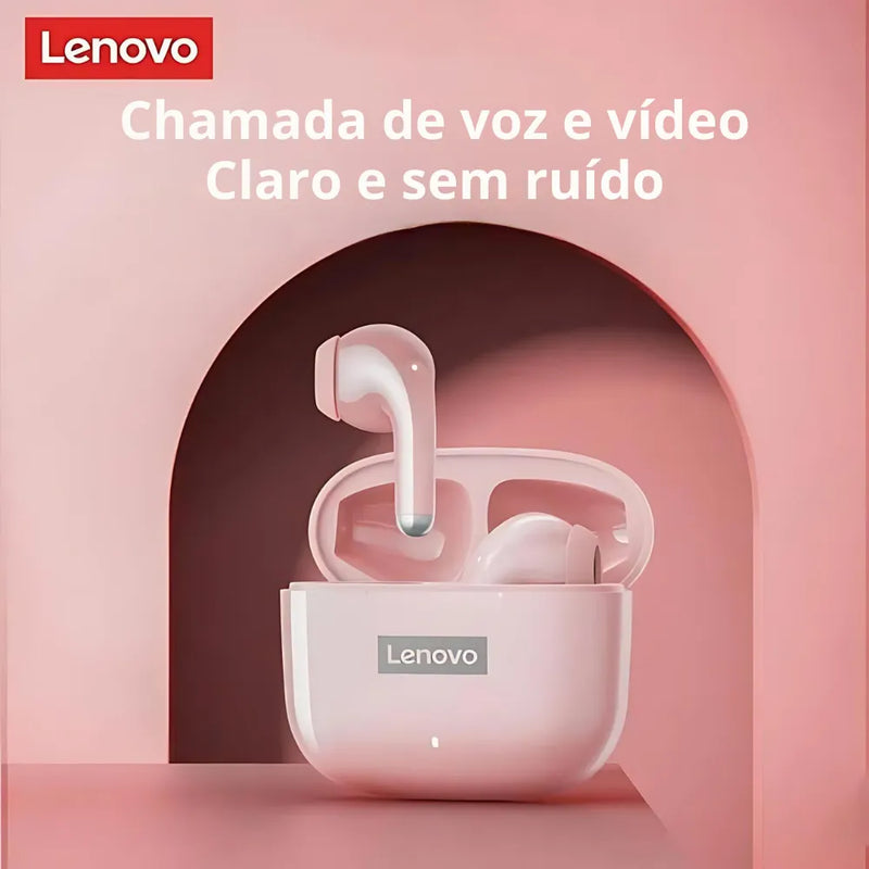 Lenovo LP40 Pro - Fones de Ouvido Sem Fio Bluetooth 5.3