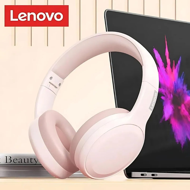 Lenovo TH30 Fones de Ouvido Sem Fio Bluetooth Dobrável