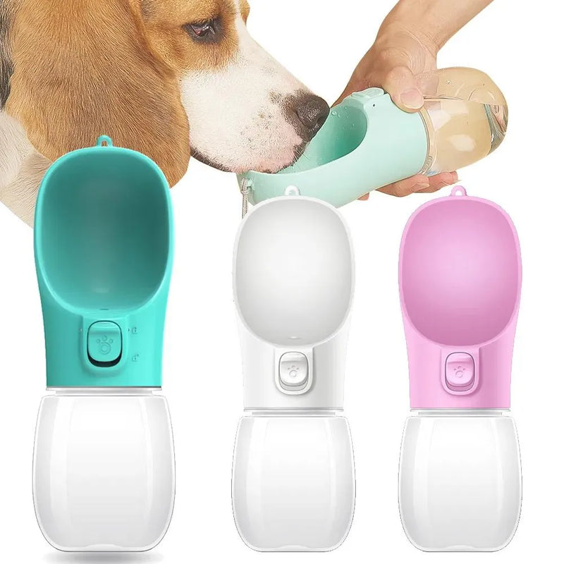 Garrafa de Água Portátil para Pets Weshop