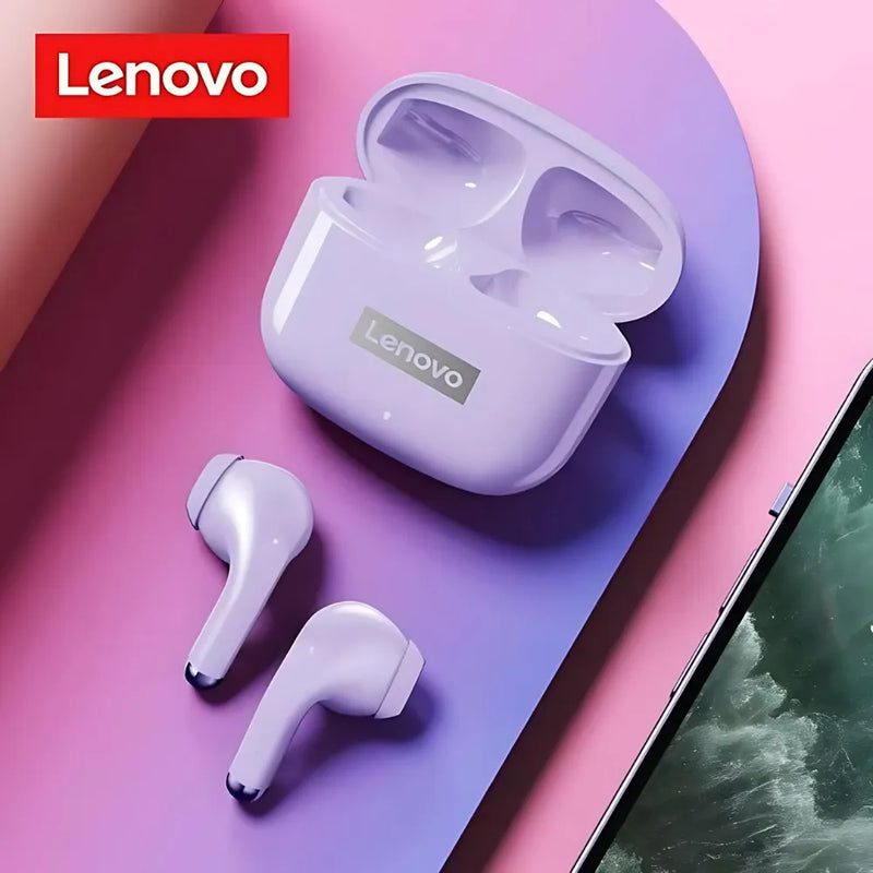 Lenovo LP40 Pro - Fones de Ouvido Sem Fio Bluetooth 5.3