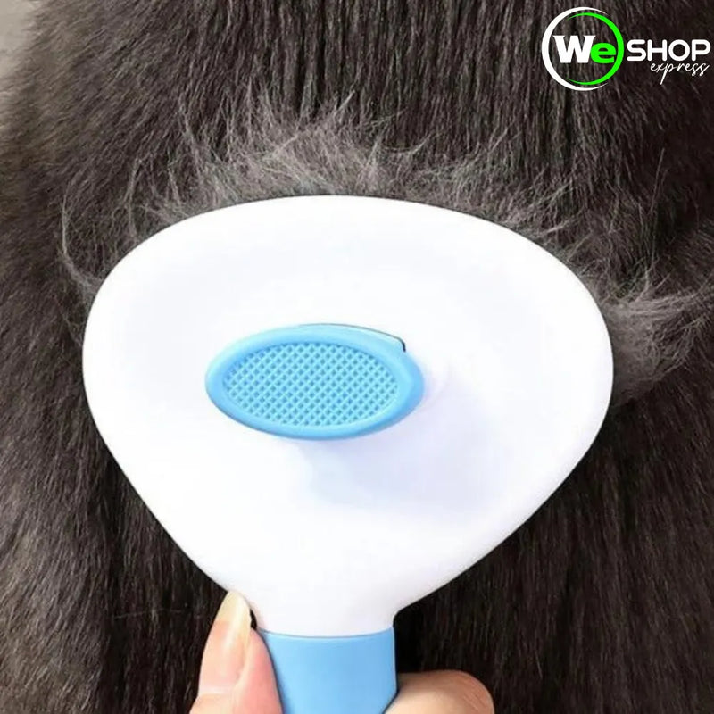 Escova Removedora de Pelos pra Cães e Gatos Weshop