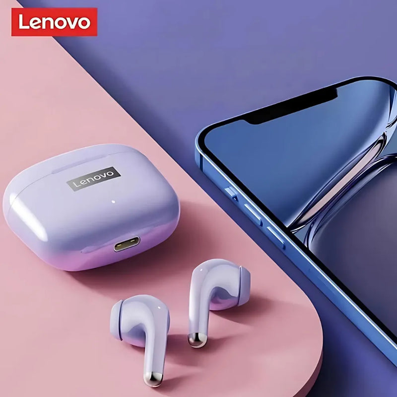 Lenovo LP40 Pro - Fones de Ouvido Sem Fio Bluetooth 5.3