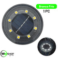 Luminária Solar Garden Decor Weshop - 8 pçs com 50% OFF 🔥🔥