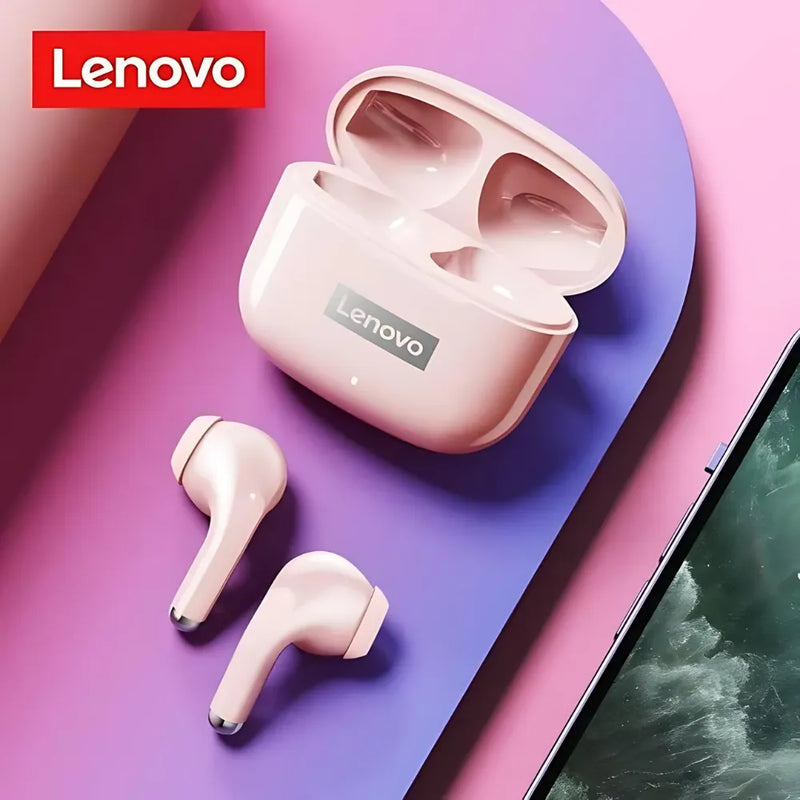 Lenovo LP40 Pro - Fones de Ouvido Sem Fio Bluetooth 5.3