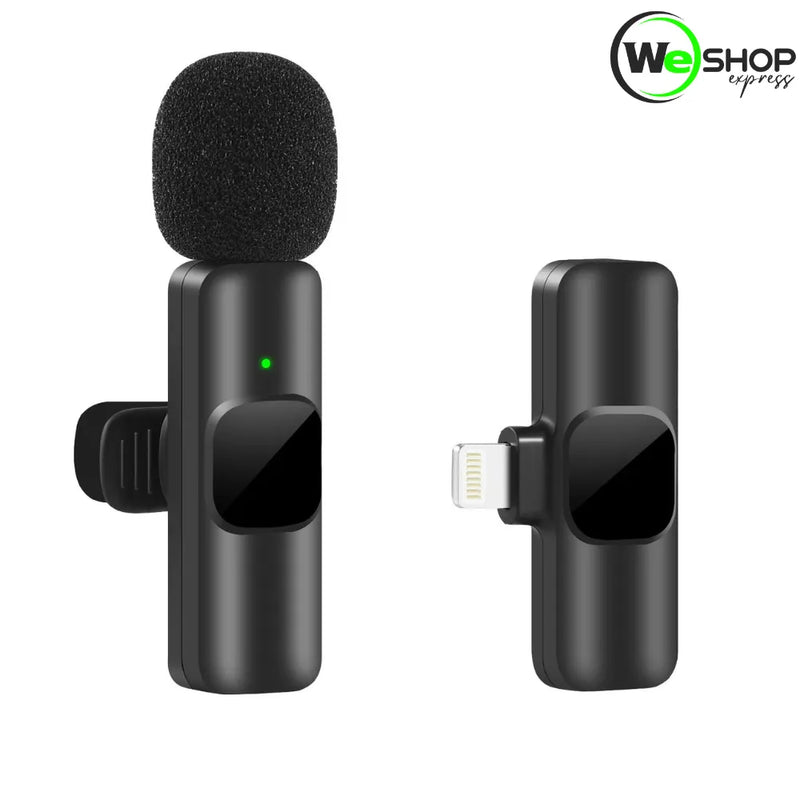 Microfone Lapela Wireless Profissional para Celular