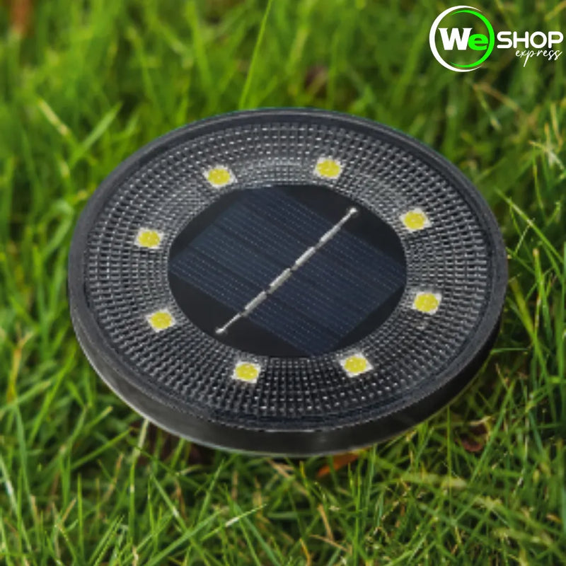 Luminária Solar Garden Decor Weshop - 8 pçs com 50% OFF 🔥🔥