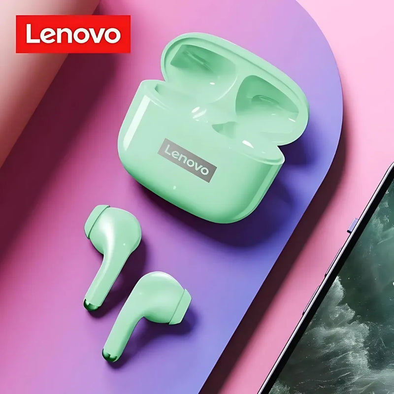 Lenovo LP40 Pro - Fones de Ouvido Sem Fio Bluetooth 5.3