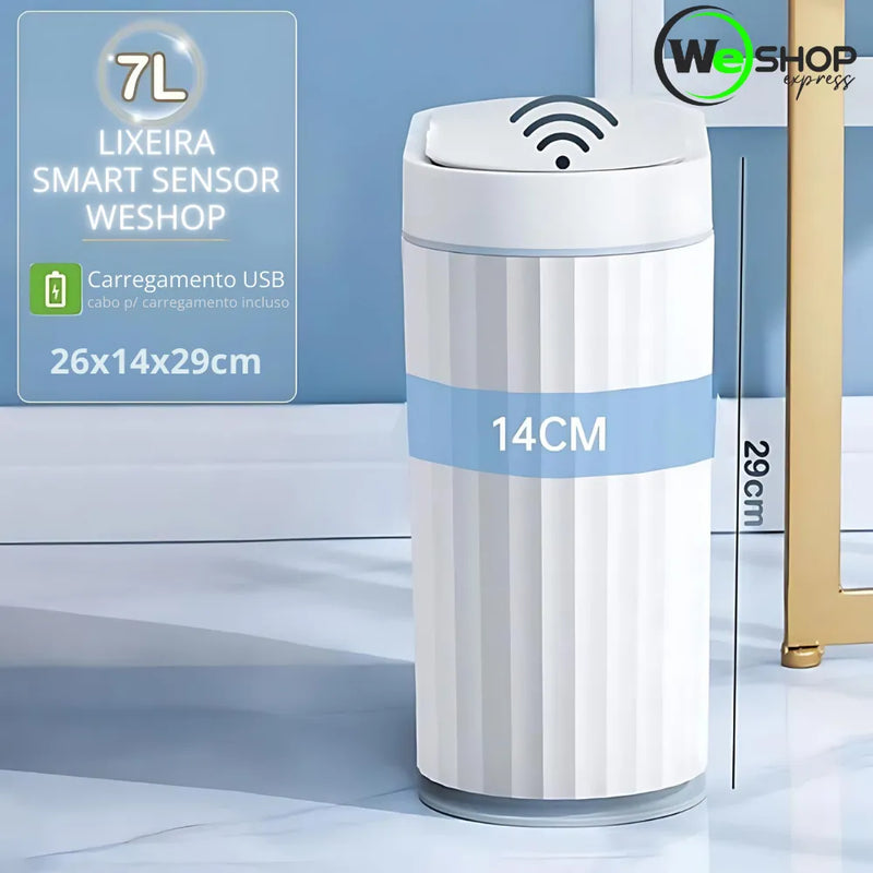 Lixeira Automática Smart Sensor Weshop
