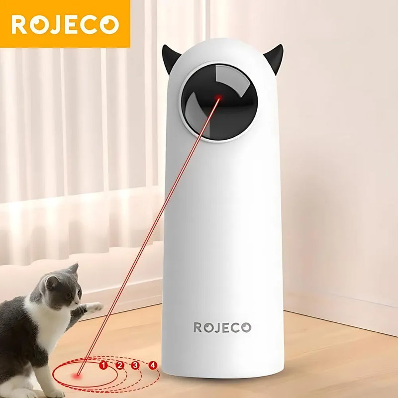 Robô Laser Interativo para Gatos - Rojeco