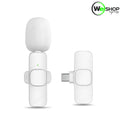 Microfone Lapela Wireless Profissional para Celular