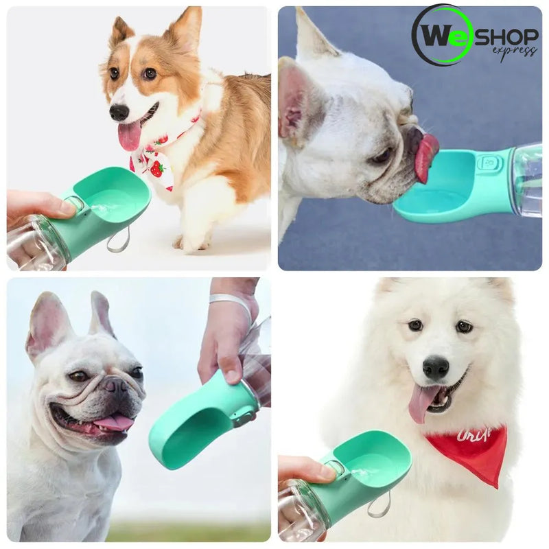 Garrafa de Água Portátil para Pets Weshop