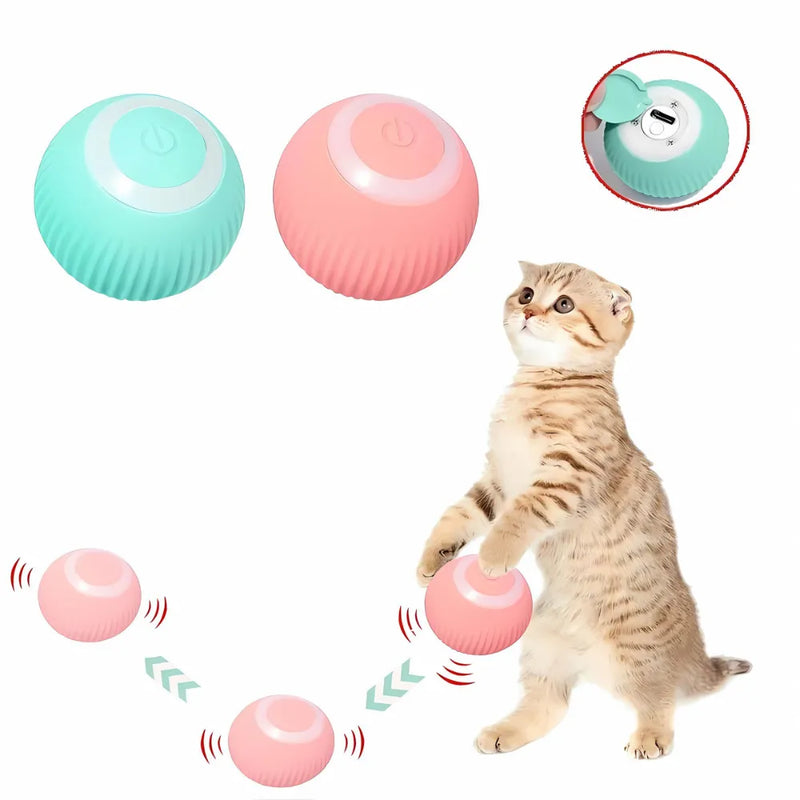 Bola Inteligente para Gatos Smart Roll Weshop