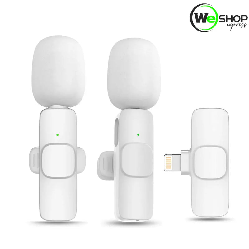 Microfone Lapela Wireless Profissional para Celular