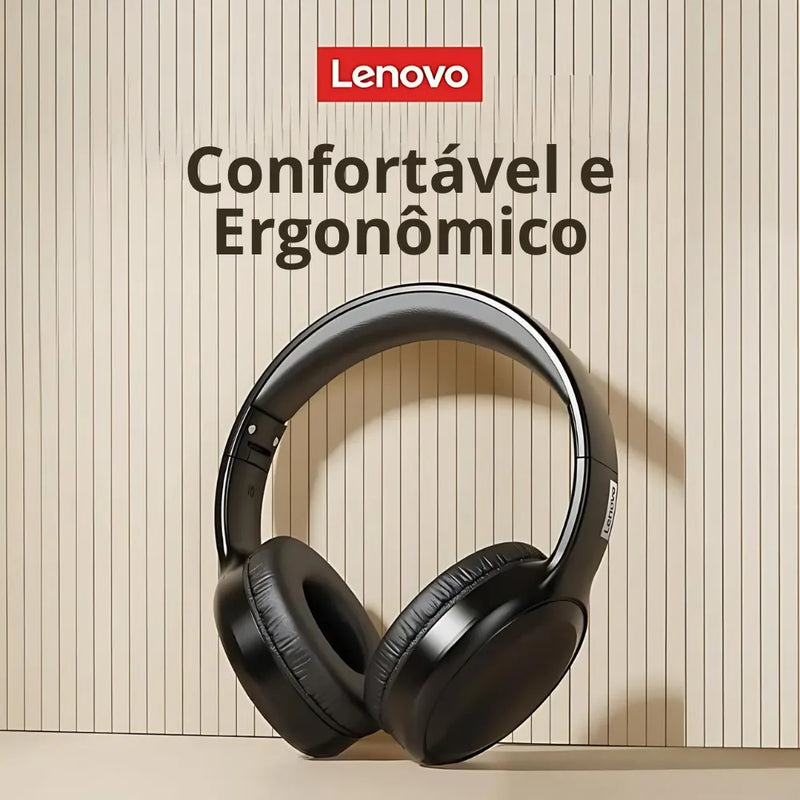 Lenovo TH30 Fones de Ouvido Sem Fio Bluetooth Dobrável