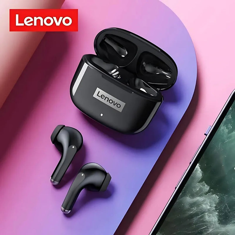 Lenovo LP40 Pro - Fones de Ouvido Sem Fio Bluetooth 5.3