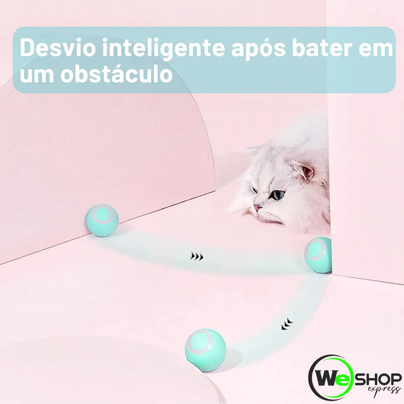 Bola Inteligente para Gatos Smart Roll Weshop